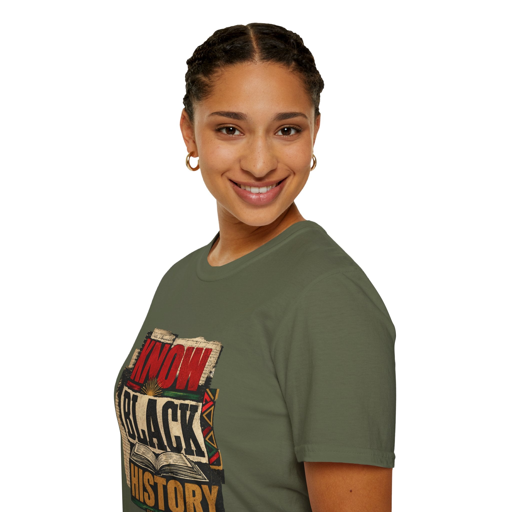 Know Black History T-Shirt