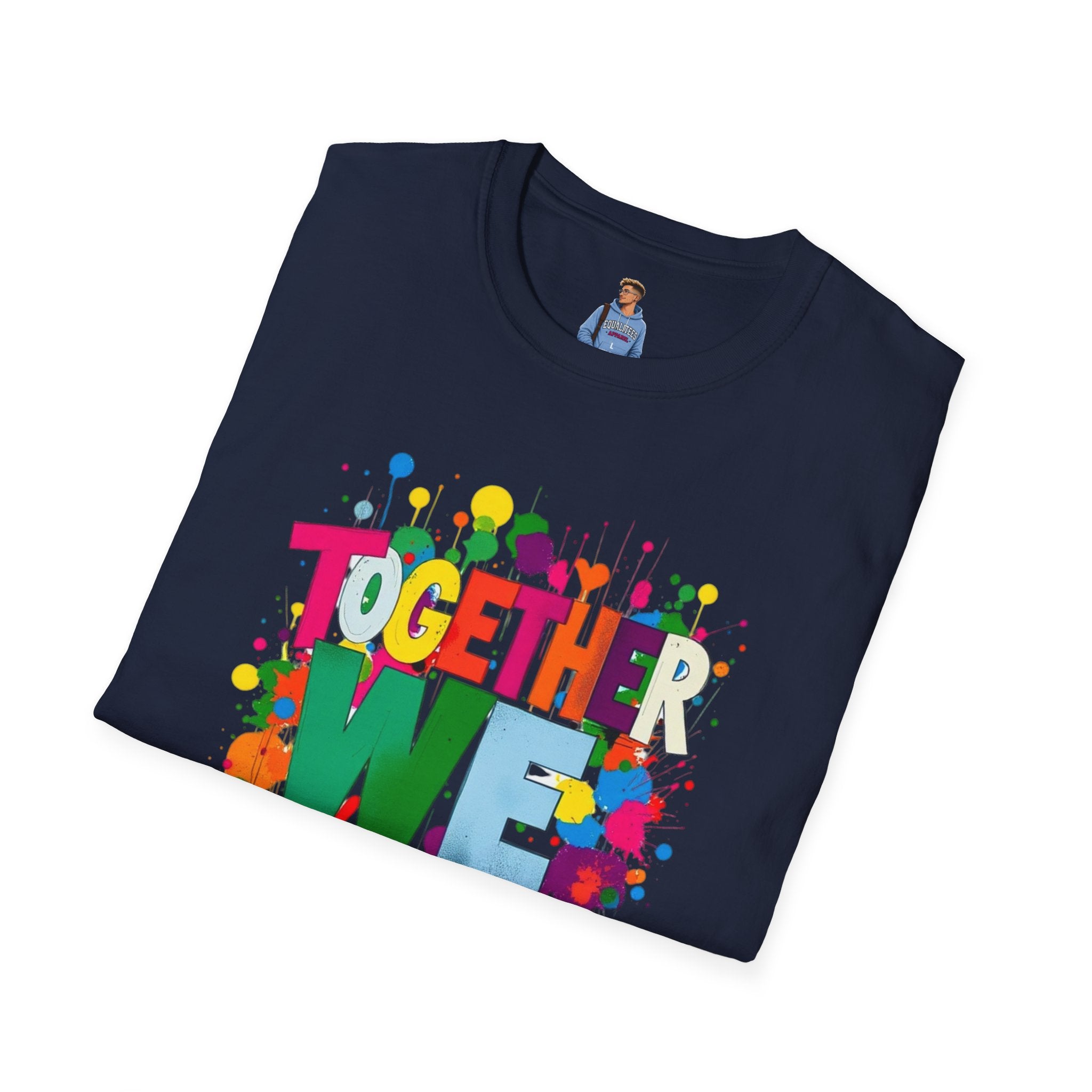 Together We Rise Unisex Softstyle T-Shirt