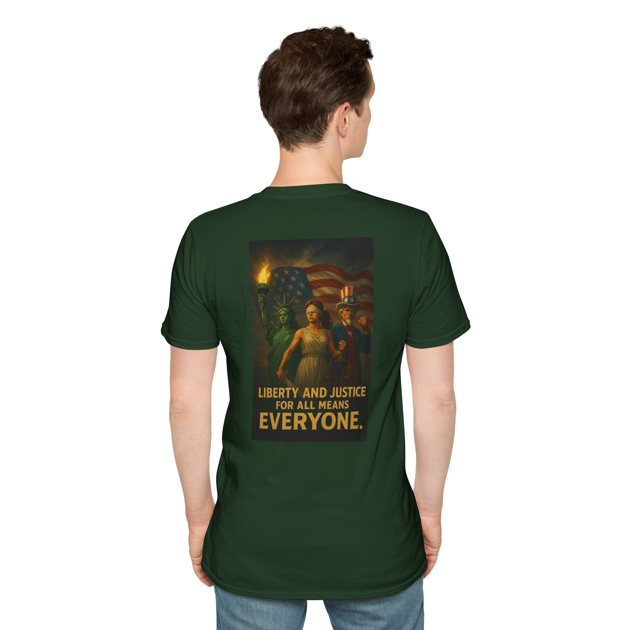 Liberty and Justice for All Means Everyone T-Shirt