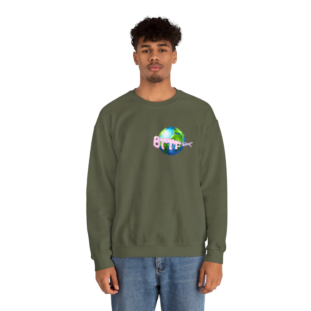 BTTF - Black Trans Travel Fund Unisex Crewneck Sweatshirt