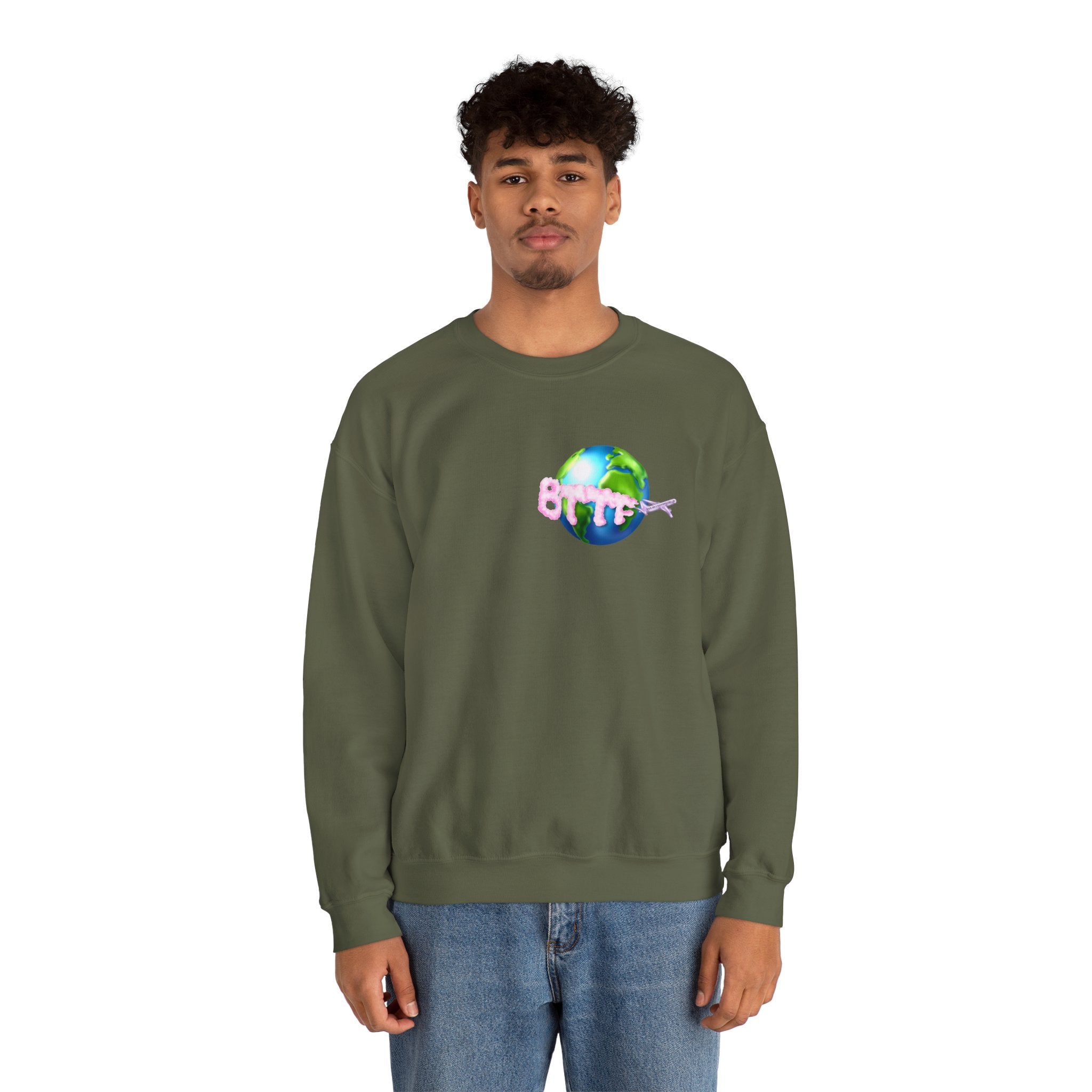 BTTF - Black Trans Travel Fund Unisex Crewneck Sweatshirt