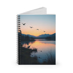 Nature-Inspired Spiral Notebook - Ruled Line for Creative Minds
