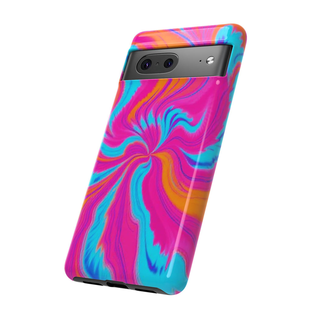 Psychedelic Swirl Tough Case for Android