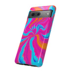 Psychedelic Swirl Tough Case for Android