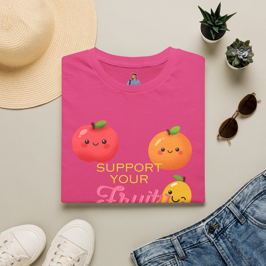 Support Your Fruity Friends Pride Tree Las Vegas T-Shirt