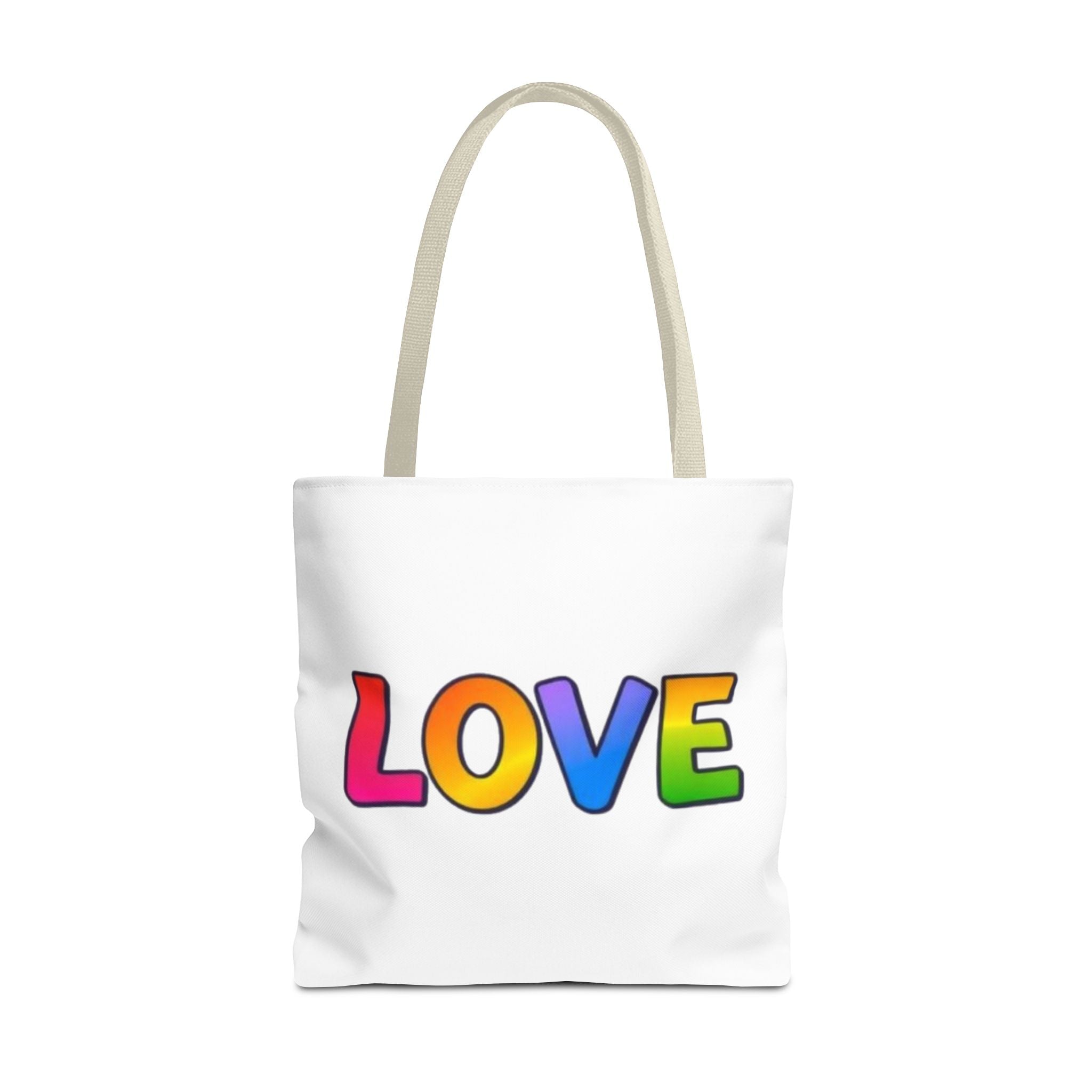 Rainbow Love Tote Bag
