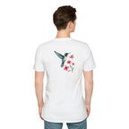 Floral Hummingbird T-Shirt