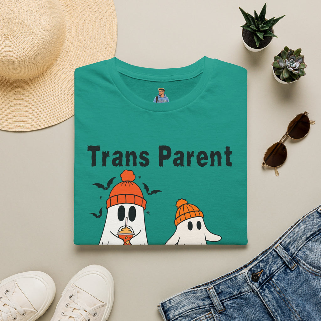 Trans Parent 7 Halloween Pride Tree Las Vegas T-Shirt