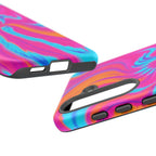 Psychedelic Swirl Tough Case for Android