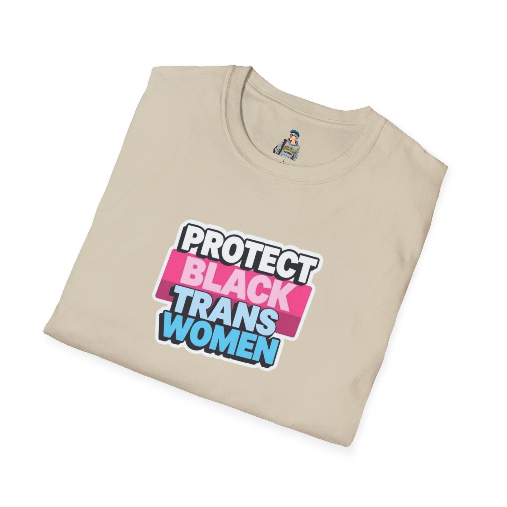 Protect Black Trans Women Unisex Softstyle T-Shirt