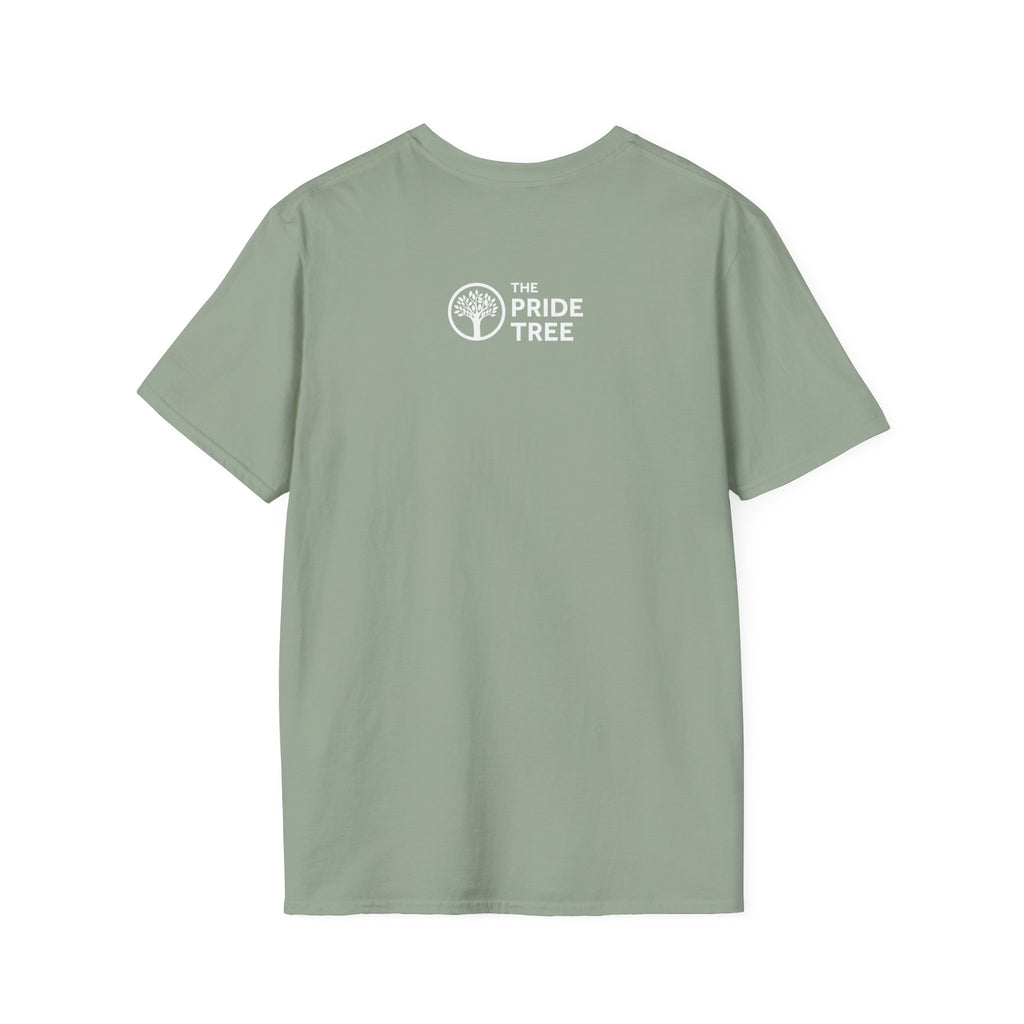 Queer Rainbow Sparkle Pride Tree Las Vegas T-Shirt