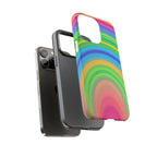 Rainbow Arch Tough Phone Case for iPhone