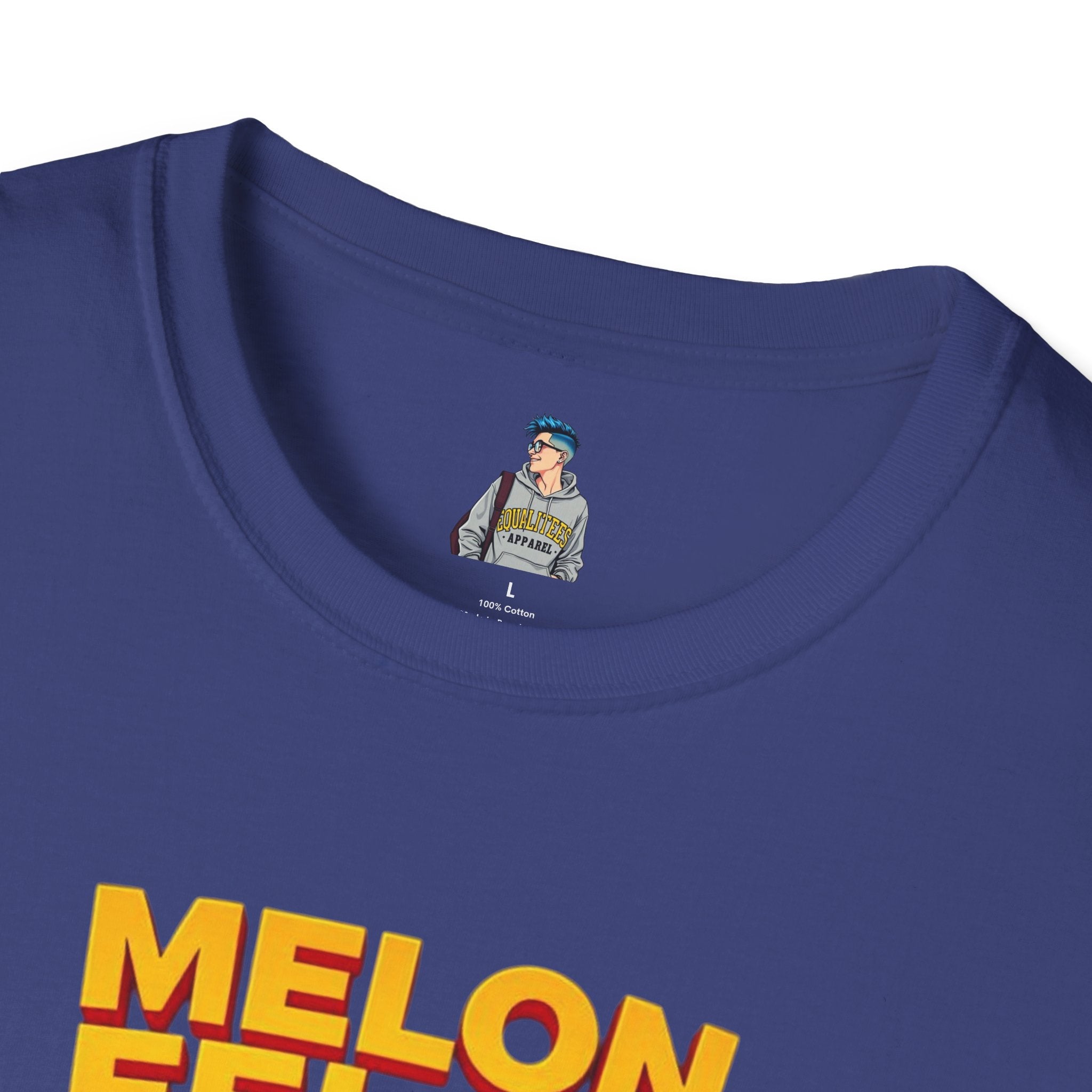 Funny Unisex T-Shirt - "Melon, Felon, or Jesus Christ" Graphic Tee