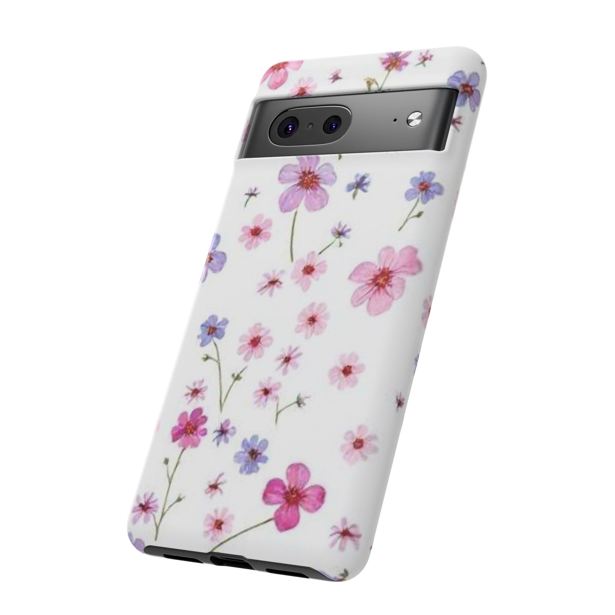 Pink Wildflower Tough Case for Android
