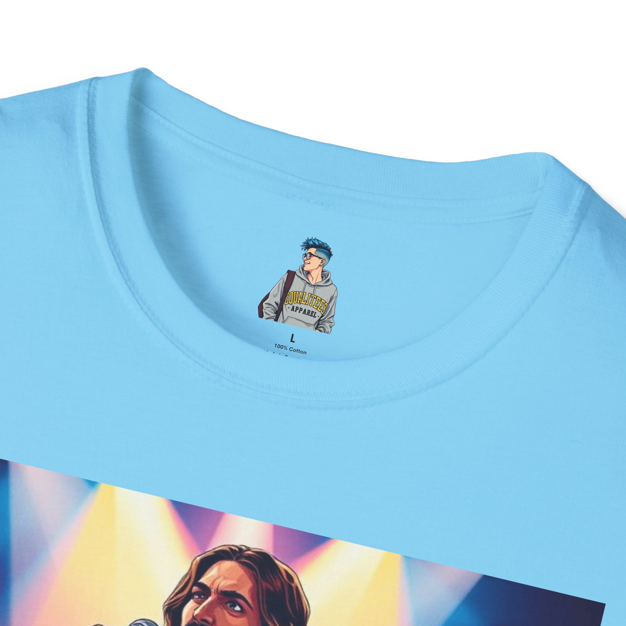 Unisex Softstyle T-Shirt - Jesus Christ Greatest Hits Tour Tee