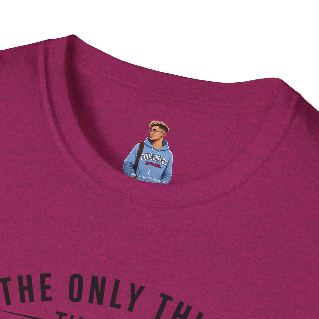 T-Shirt — "The Only Thing That Can Beat Hate Is Love" Inspirational Tee