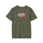 Impeach Felon47 Unisex Softstyle T-Shirt - USA Graphic Statement Tee