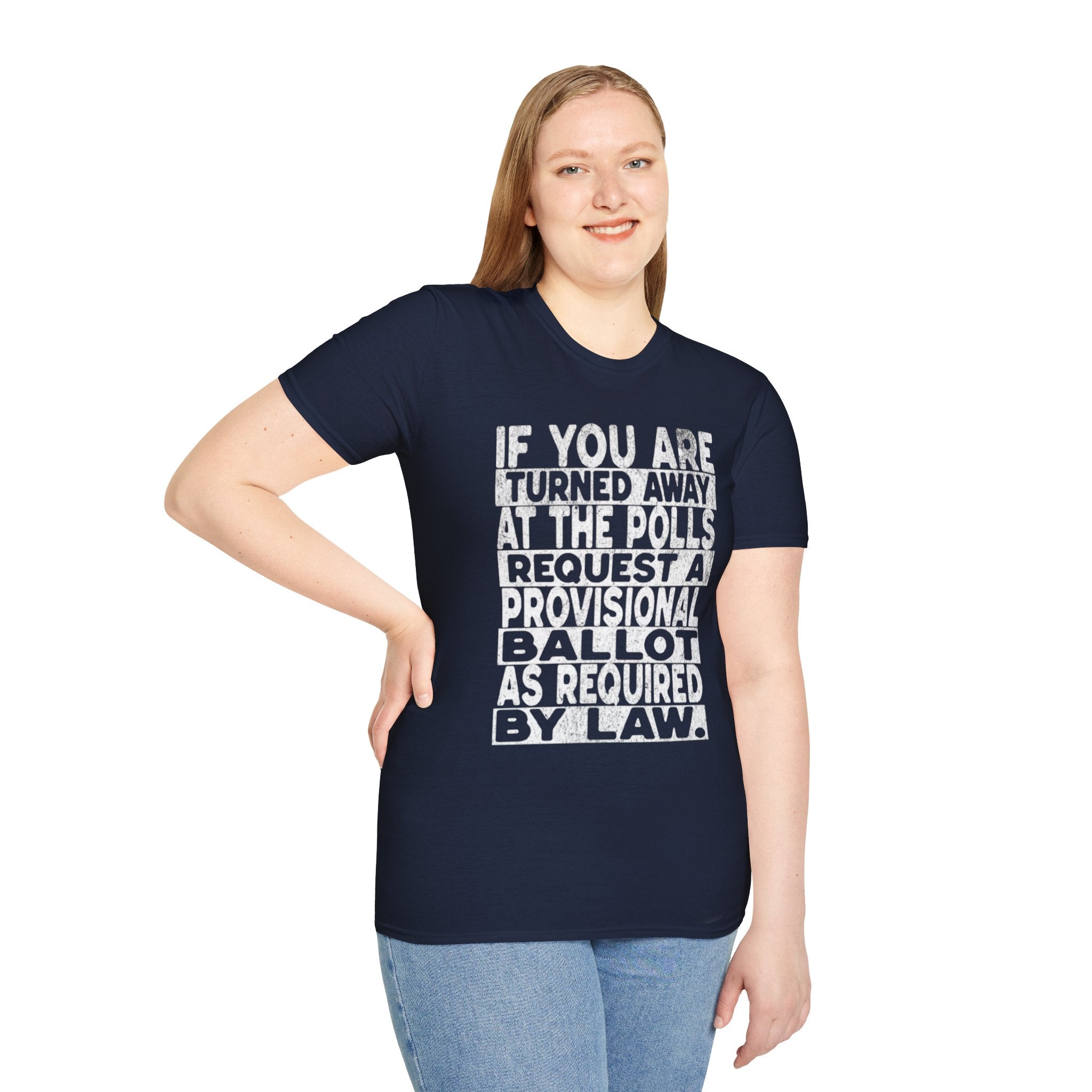 Do Not Be Intimidated Know Your Rights Voting Tee-English