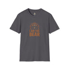 I Am The Bear, Strong Men Respect Women Unisex Softstyle T-Shirt
