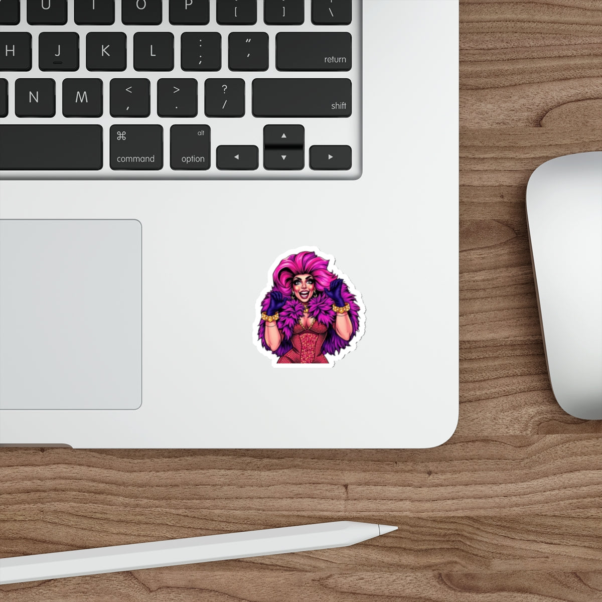 Die-Cut Stickers - Drag Queen