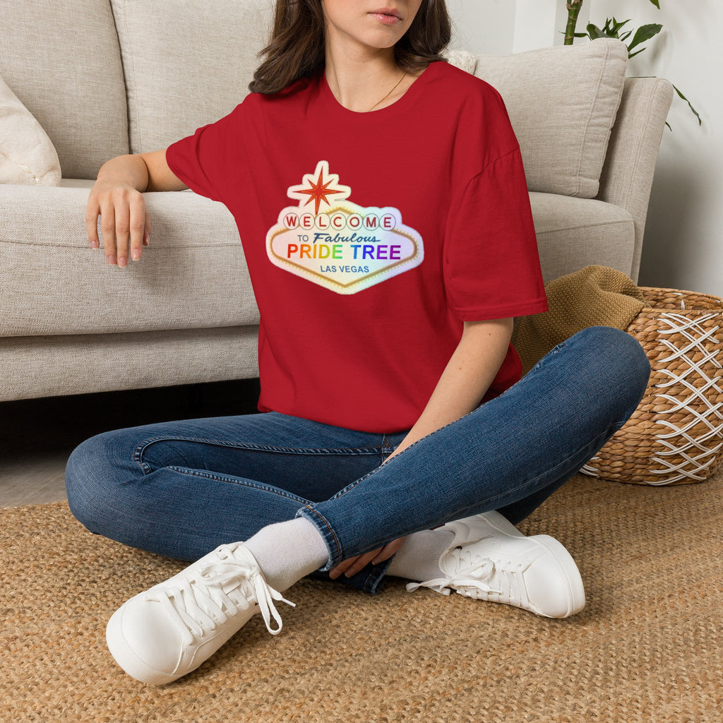Welcome to Fabulous Pride Tree Las Vegas T-Shirt