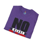 NO Means NO T-Shirt — Consent Awareness Graphic Tee