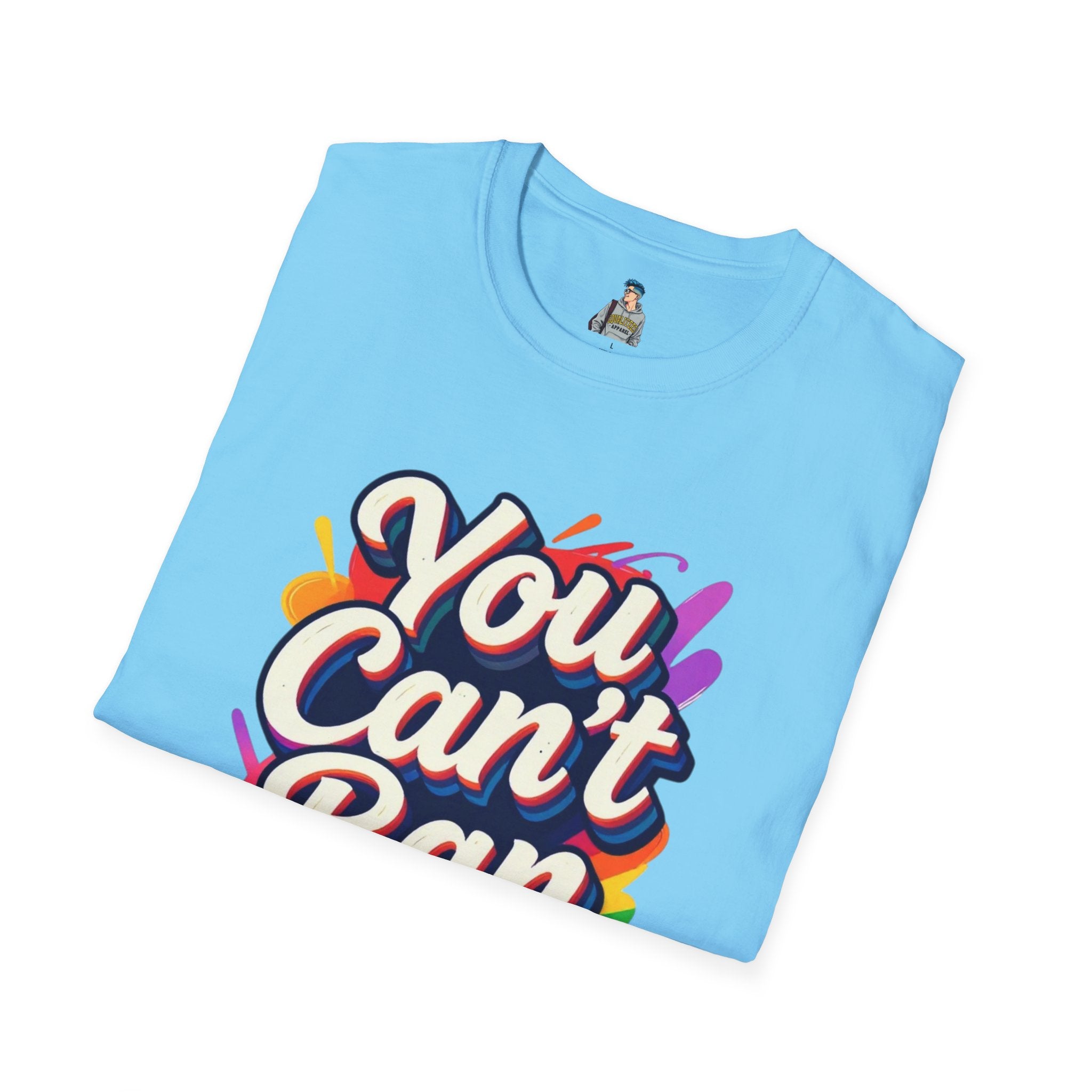 You Can't Ban Love T‑Shirt — Rainbow LGBTQ+ Pride Graphic Tee