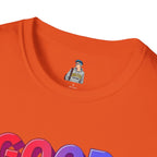 Unisex Softstyle T-Shirt - ' Rainbow Good Will Win' Positive Message Tee