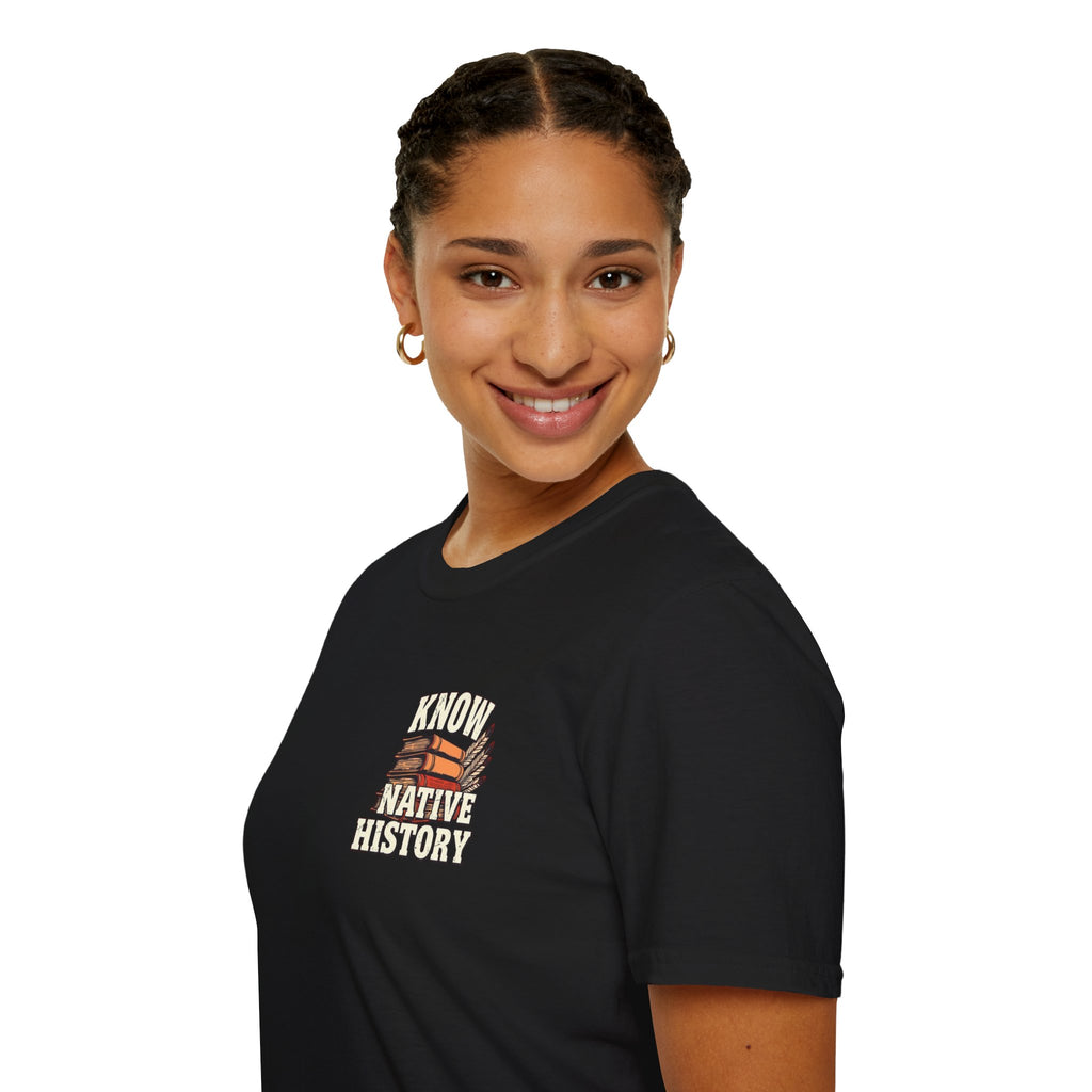 Know Native History Awareness T-Shirt