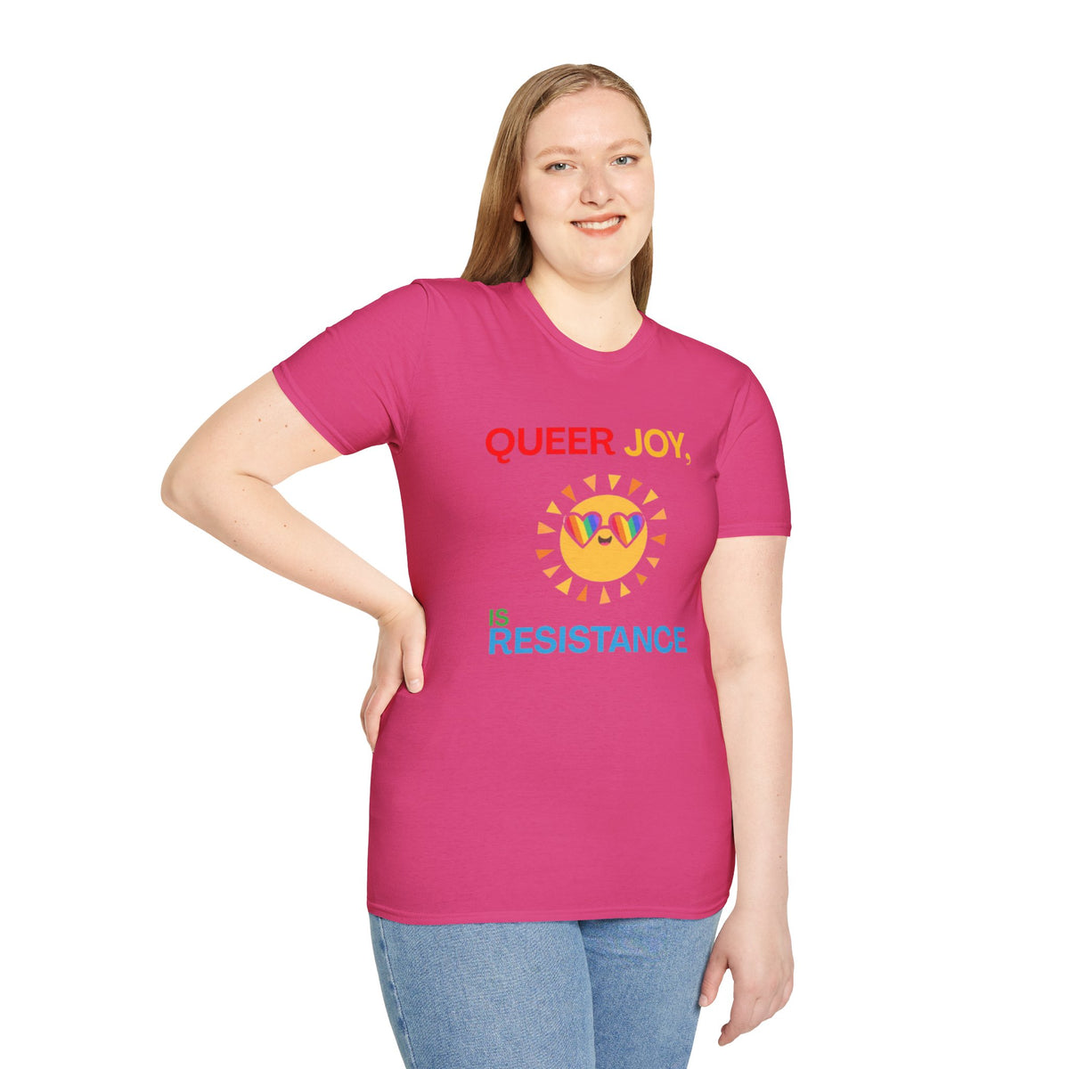 Queer Joy Is Resistance Pride Tree Las Vegas T-Shirt