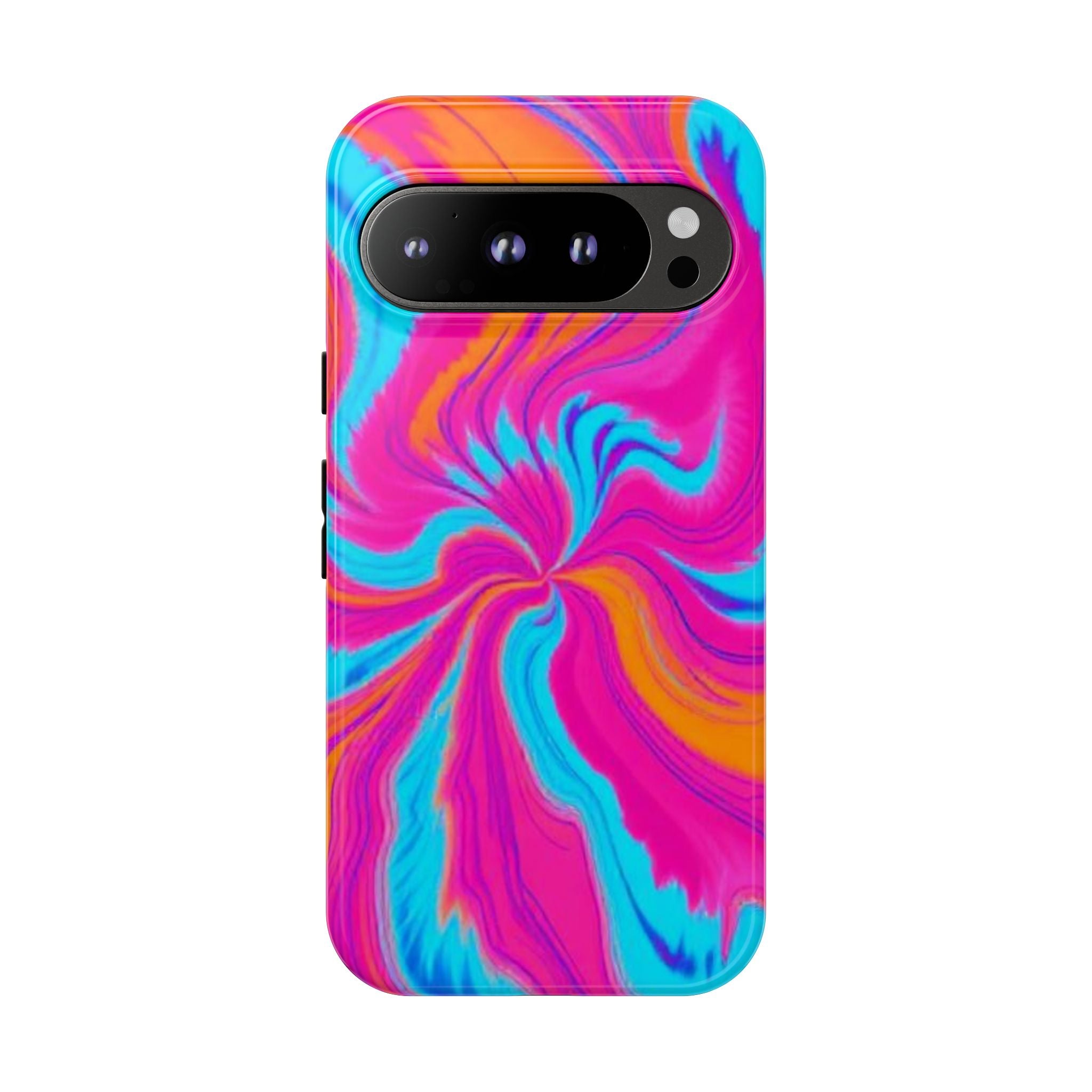 Psychedelic Swirl Tough Case for Android