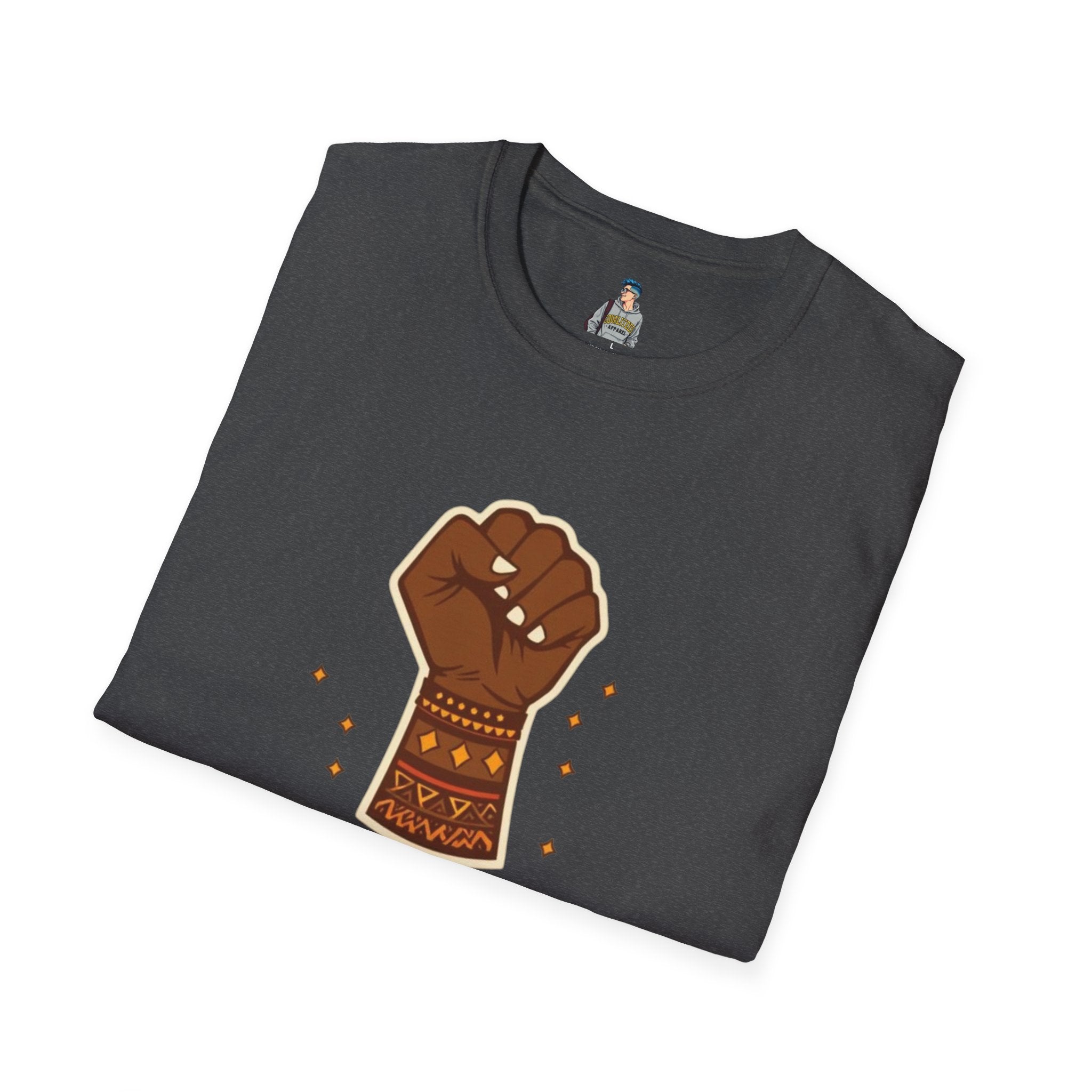 Empowering  Keep Your Brown Fist in the Sky Unisex T-Shirt