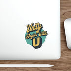 Die-Cut Stickers - Unity Begins with U