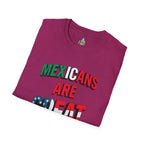 Unisex Softstyle T-Shirt - Mexicans Are Great Americans | Bilingual Pride Tee
