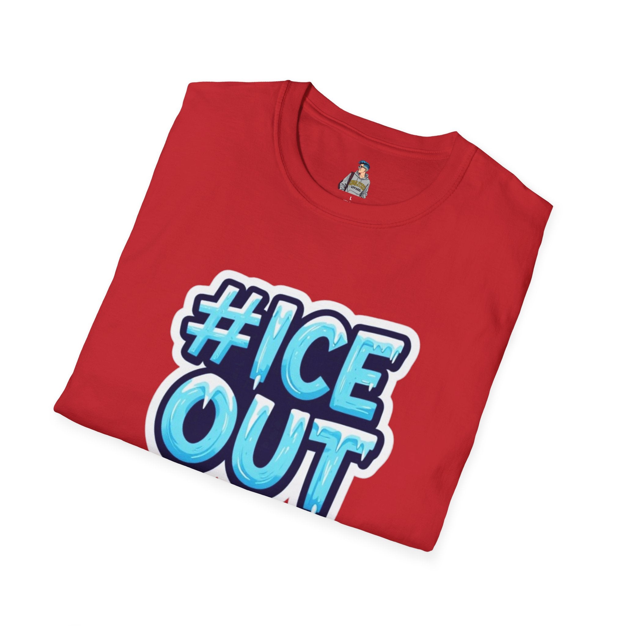 Ice Out Graphic T-Shirt — End ICE Occupation NOW