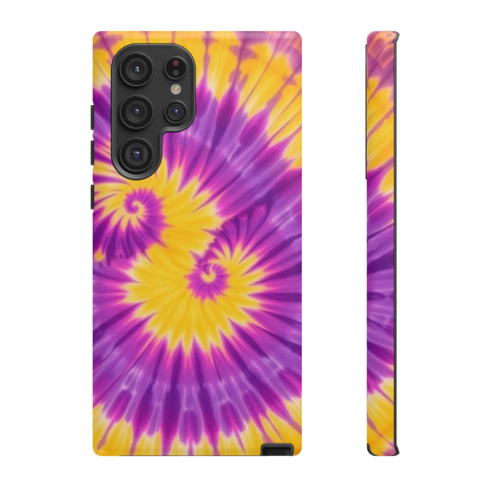 Tie-Dye Spiral Tough Case for Android
