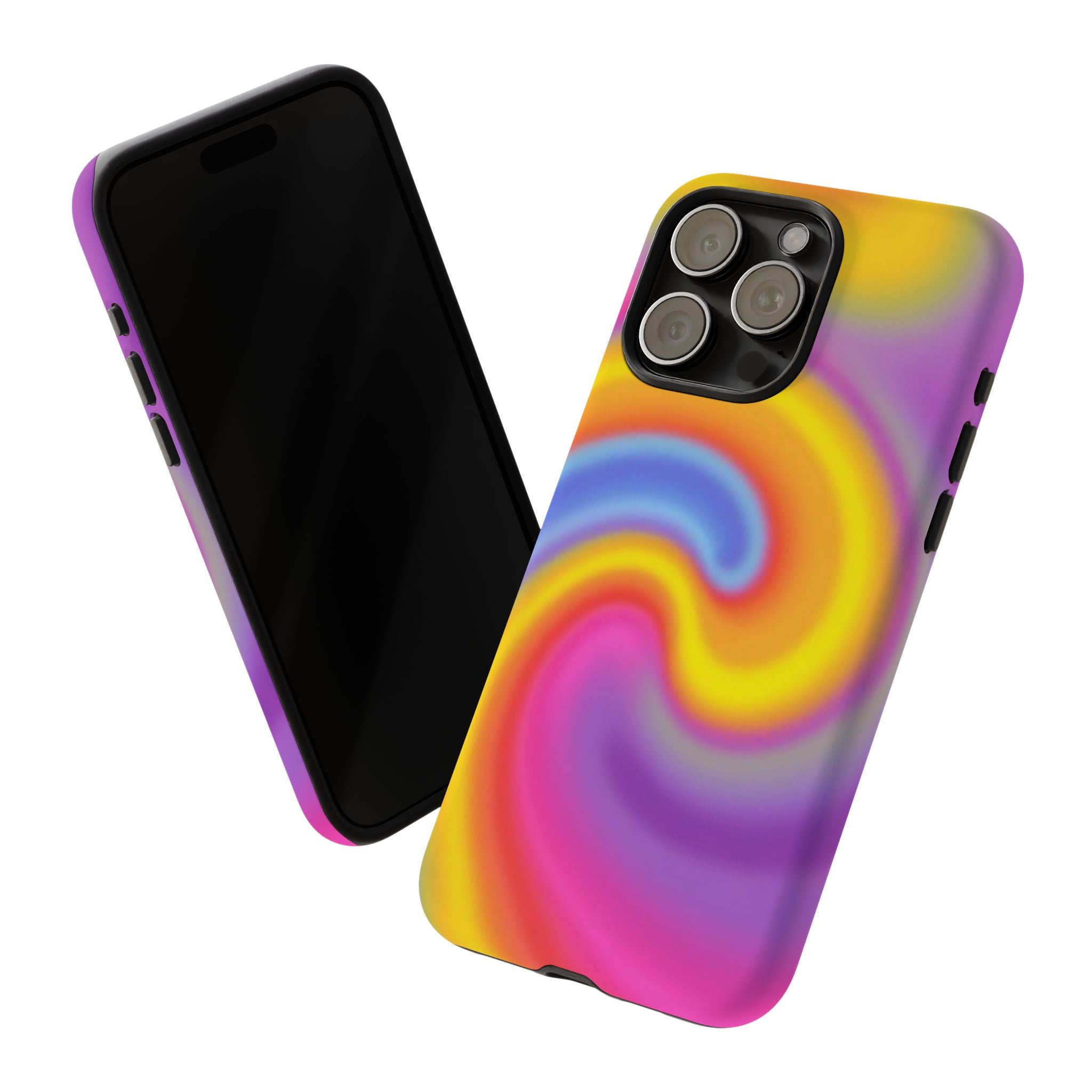 Swirl Abstract Tough Case for iPhone