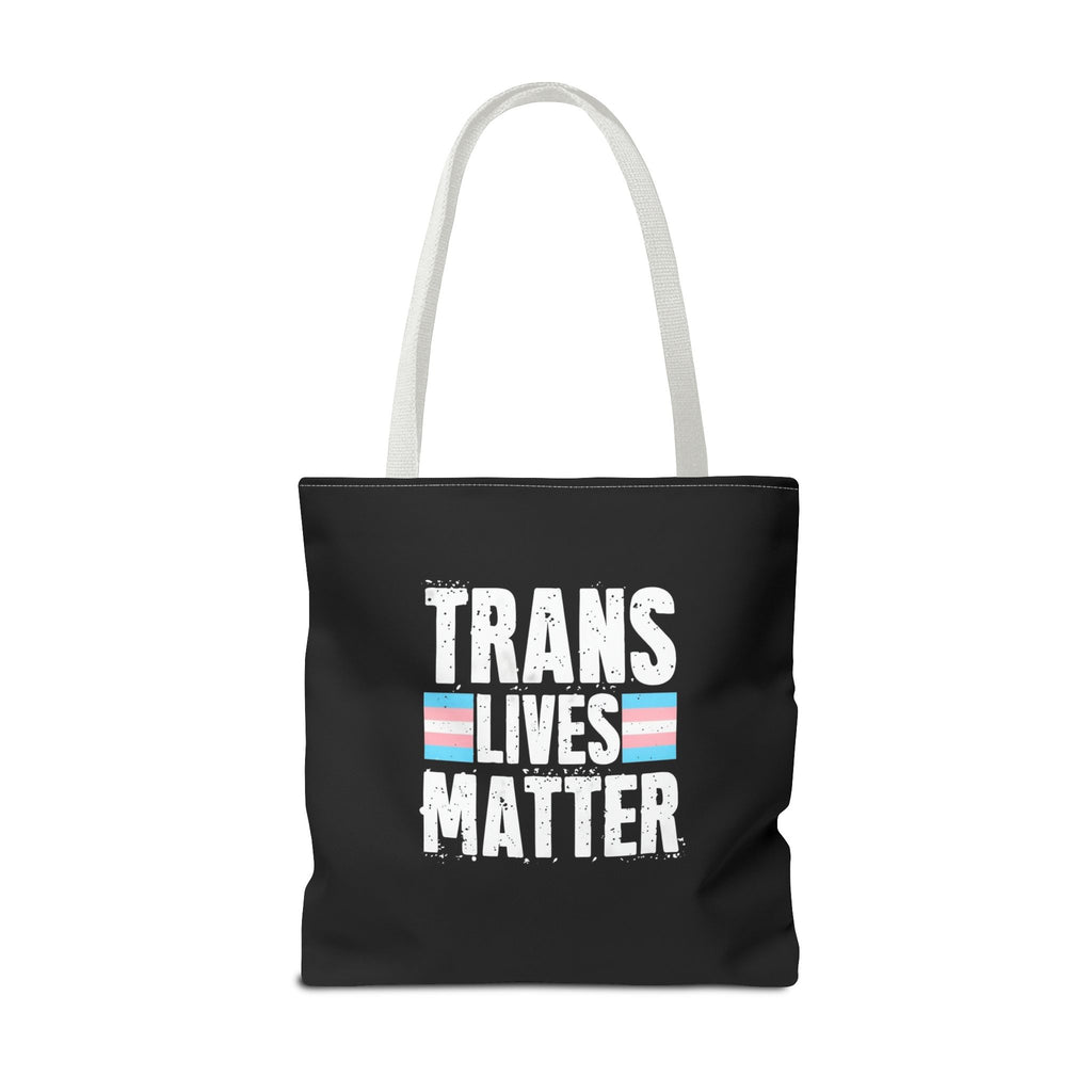Trans Lives Matter Tote Bag