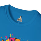 Be Weird Unisex Softstyle T-Shirt - Fun and Colorful Graphic Tee for Self-Expression