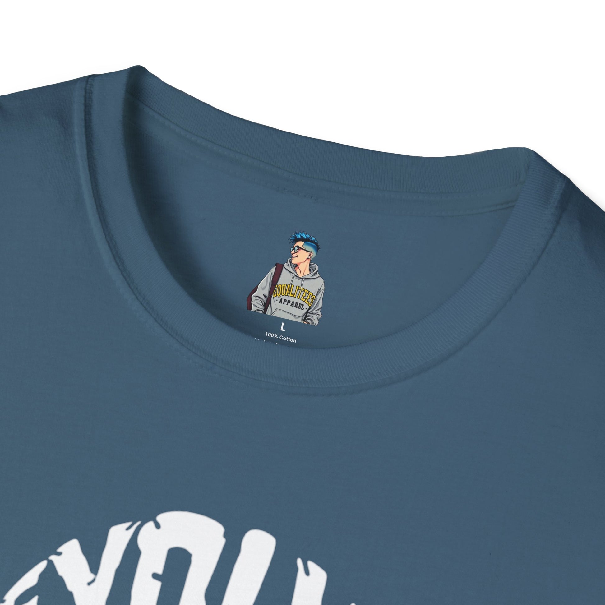Evolve or Repeat Unisex Softstyle T-Shirt - Modern Inspirational Tee