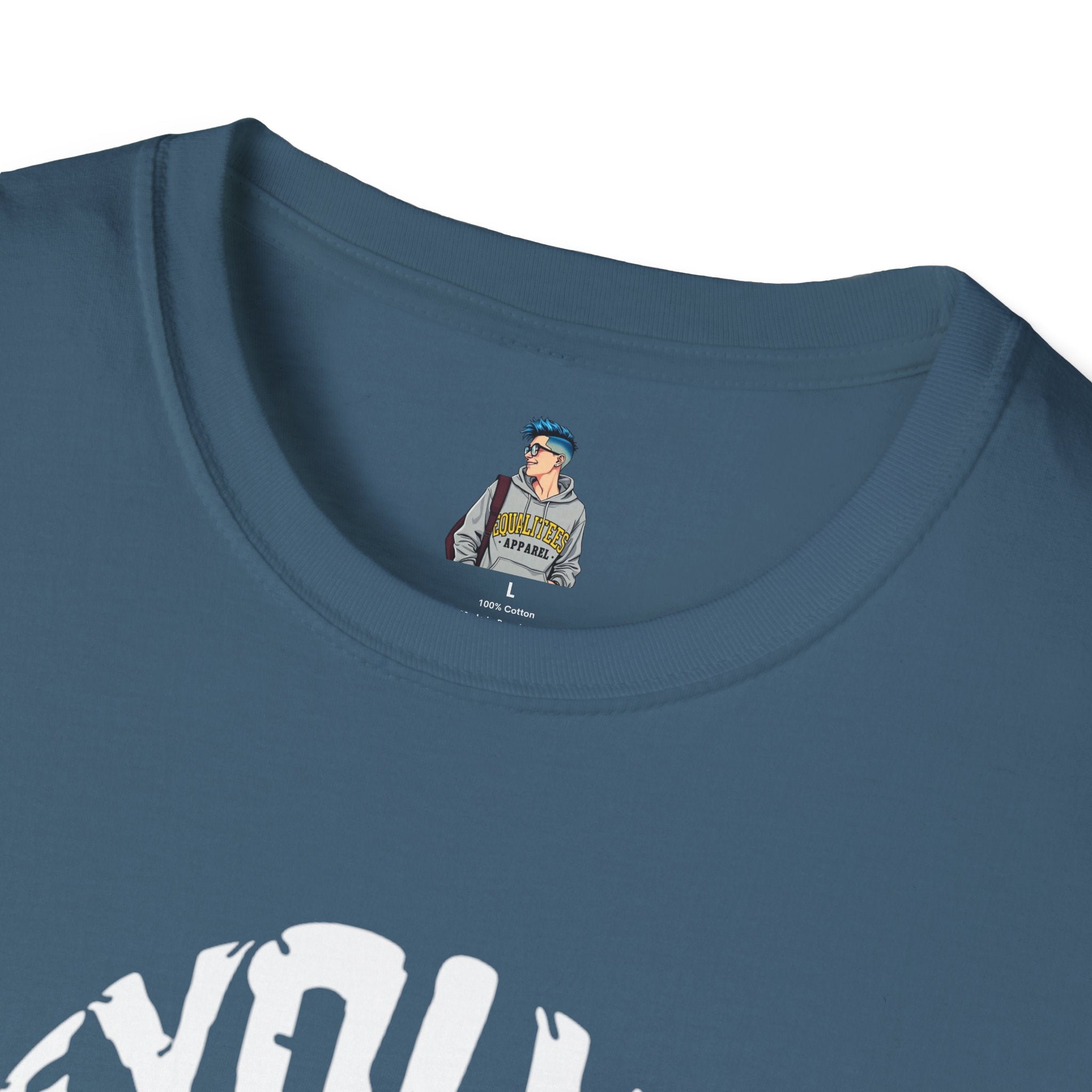 Evolve or Repeat Unisex Softstyle T-Shirt - Modern Inspirational Tee