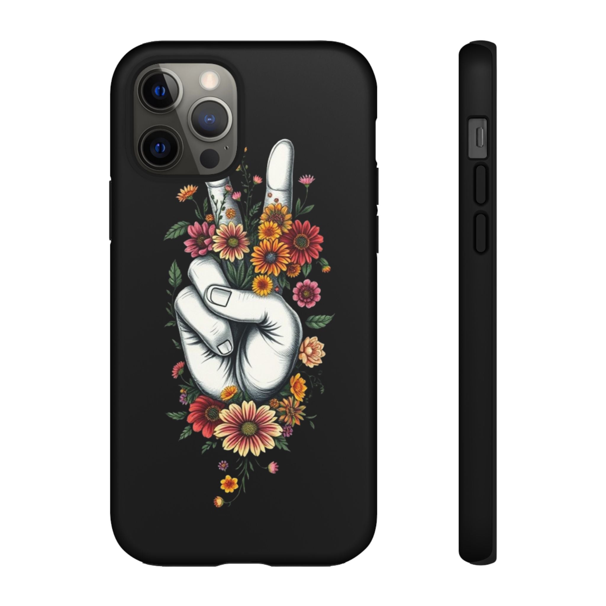 Grow Peace Digital Artwork Tough Case For Android & iPhone