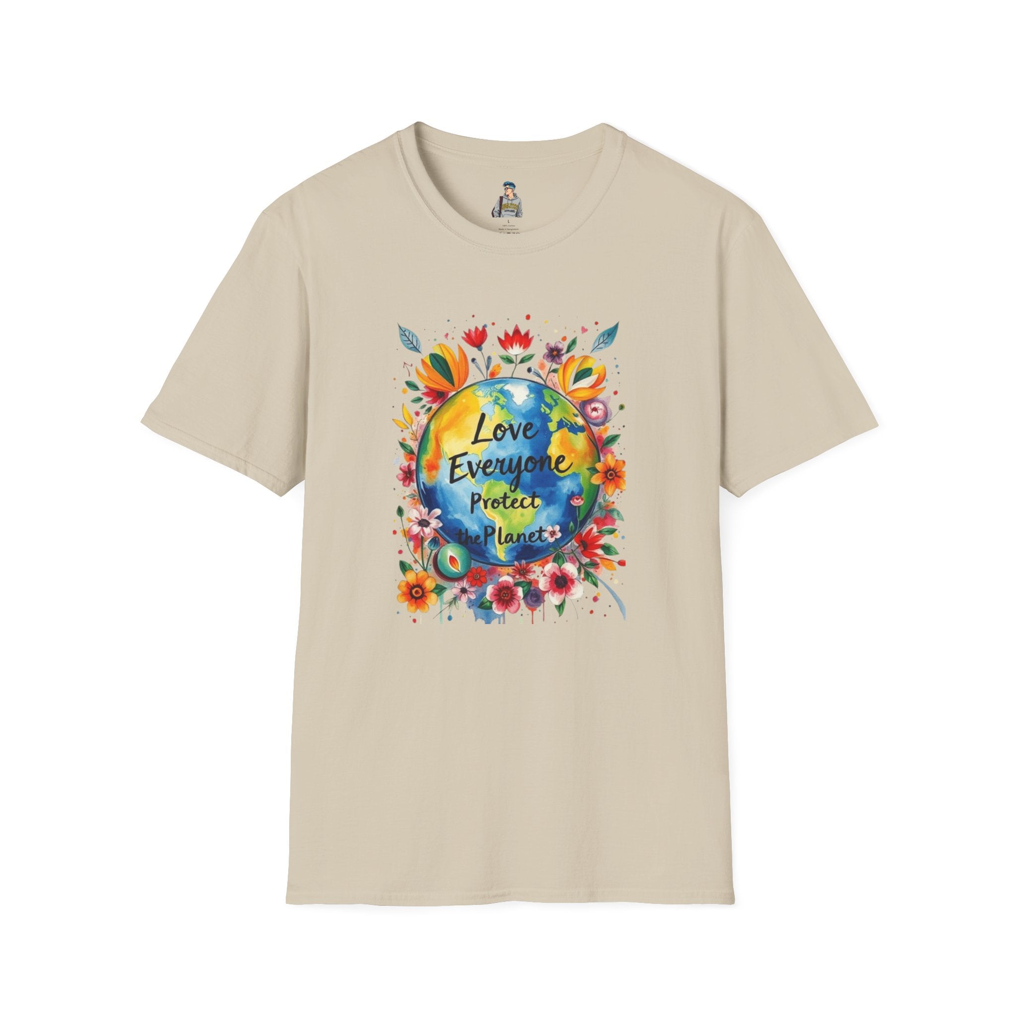 Love Everyone Protect The Planet T-Shirt