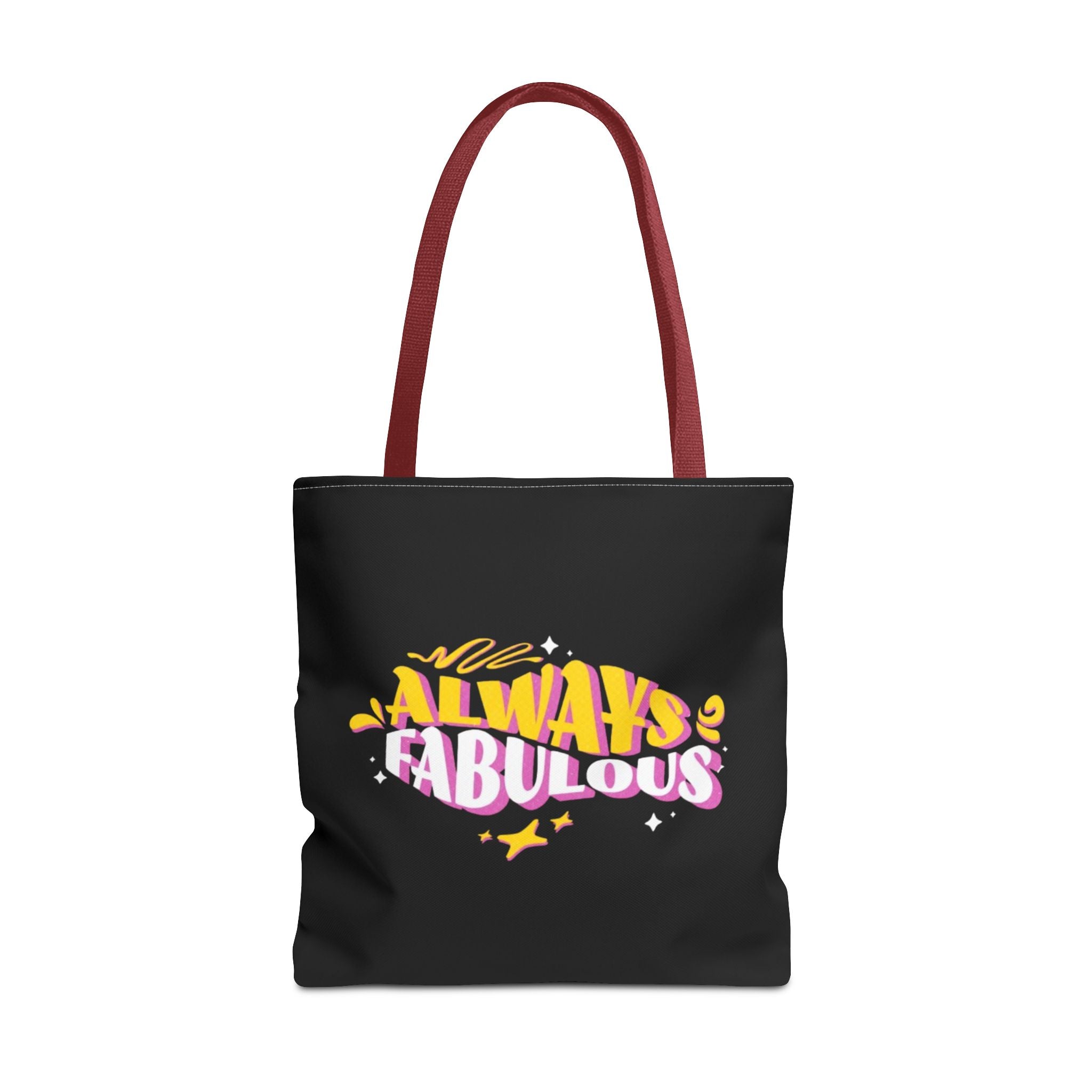 Always Fabulous Text Design tote bag