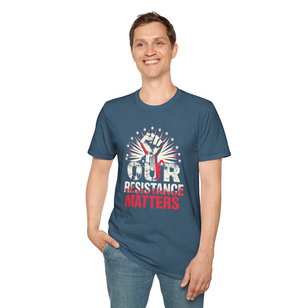Our Resistance Matters Graphic T-Shirt