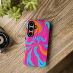 Psychedelic Swirl Tough Case for Android