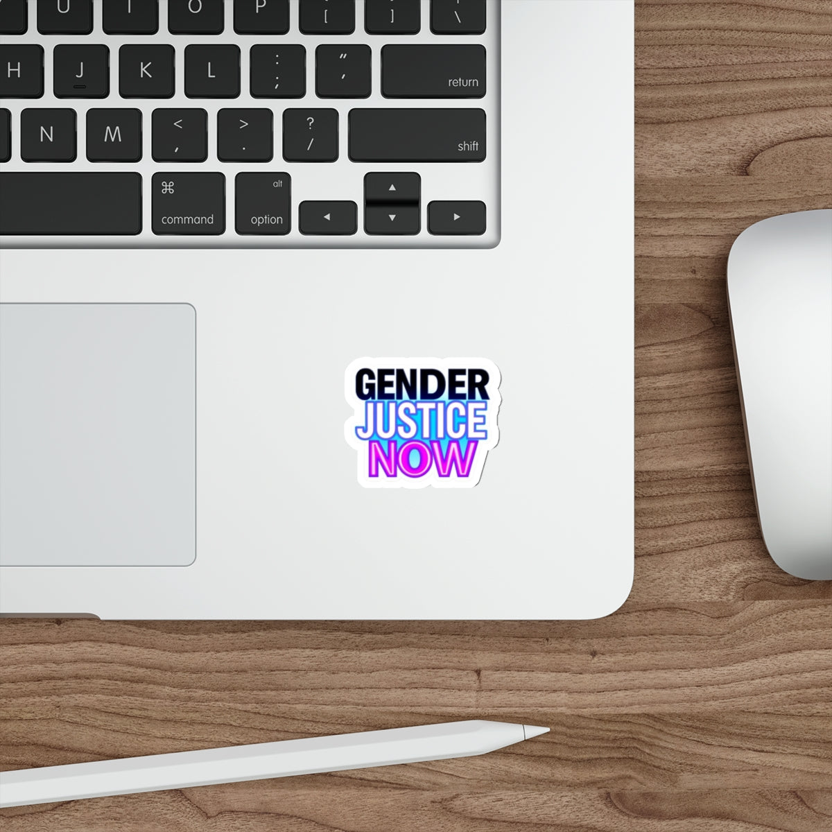 Die-Cut Stickers - GENDER JUSTICE NOW
