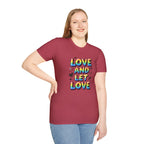 Love & Let Love Inspirational T-Shirt