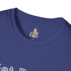 Unisex Softstyle T-Shirt - "Get Poked - Vaccines Save Lives" Statement Tee