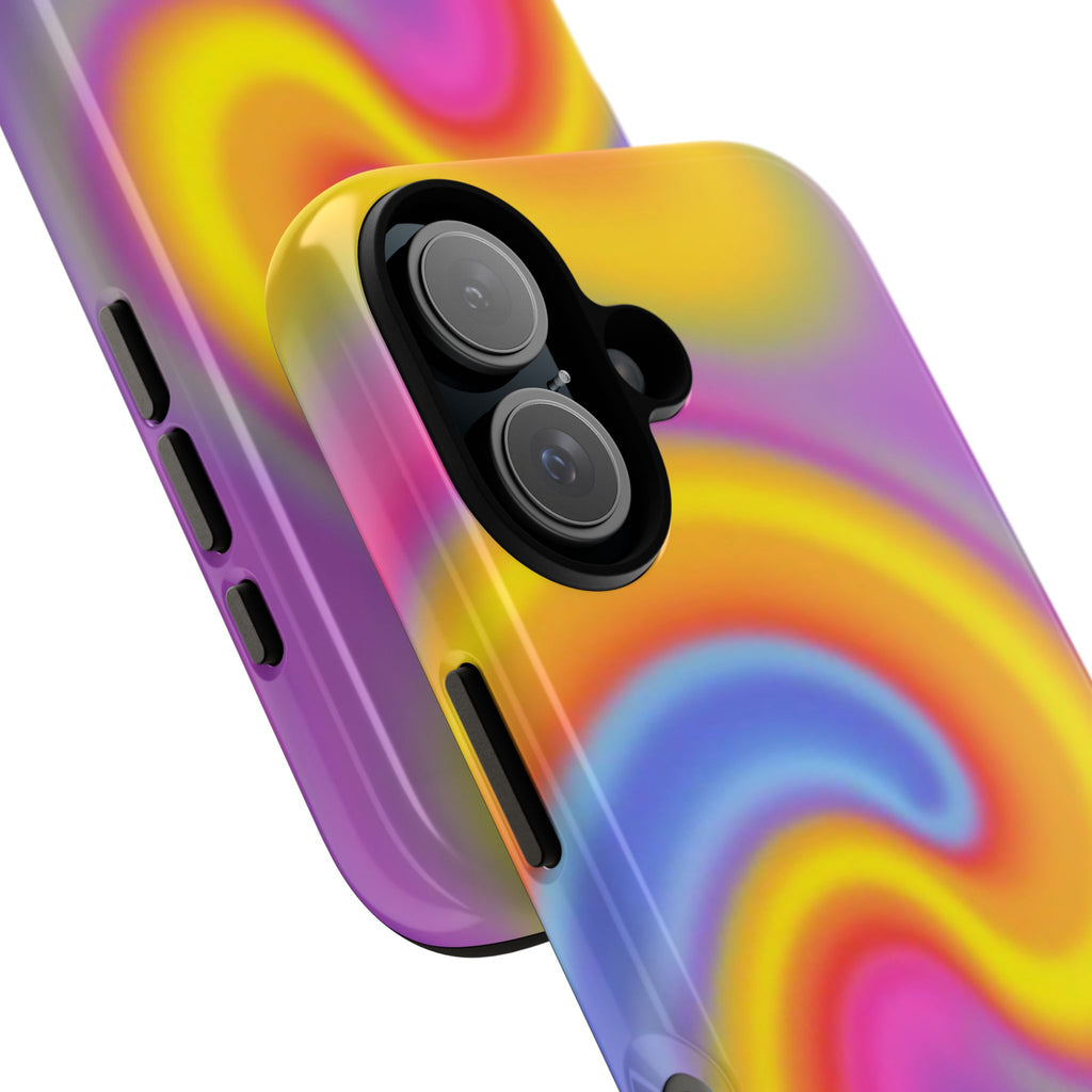 Swirl Abstract Tough Case for iPhone